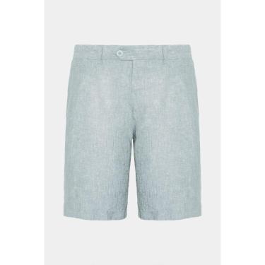 Imagem de Bermuda Aramis Linho Bolso Fac Azul Claro-Masculino