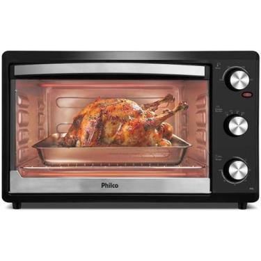 Imagem de Forno Elétrico 44L Timer e Grelha Deslizante Philco 127V, 110V