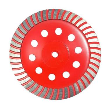 Imagem de Rebolo Diamantado 180mm M14 Desbaste Concreto UZZY - NACIONAL