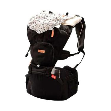 Imagem de Canguru Hipseat Preto Fisher Price