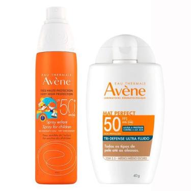 Imagem de Kit 1 Protetor Solar Avène Solar Spray Infantil FPS 50+ 200ml - Avene