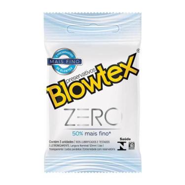 Imagem de Preservativo Blowtex Zero - 3 Unidades - Ultra Fino
