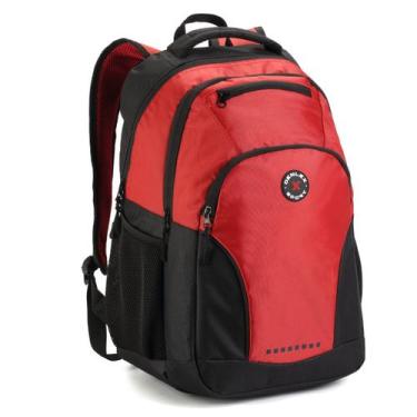 Imagem de Mochila Costas Juvenil Masculina Escolar Passeio Resistente - Denlex, 