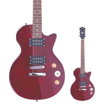 Imagem de Guitarra Les Paul Strinberg LPS200 TWR Transparent Wine Red com Braço 