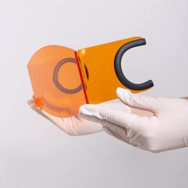 Imagem de Filtro de Luz Laranja Não Seca Resina Refletor Foco Odontológico Siriu