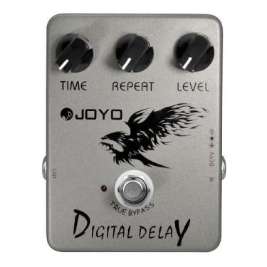 Imagem de Pedal guitarra Joyo Digital Delay