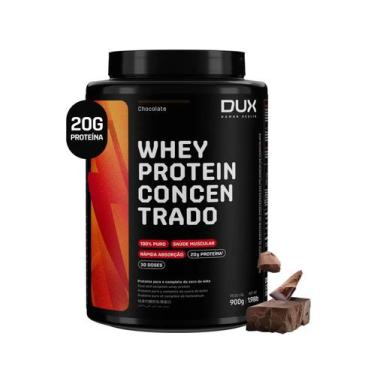 Imagem de Whey protein concentrado 900g Sabor Chocolate - DUX