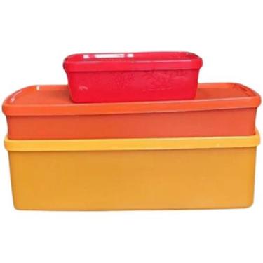 Imagem de Kit Freezer 3 peças Tupperware