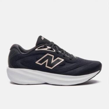 Imagem de Tênis New Balance Fresh Foam 680v9 Feminino, Preto, 39