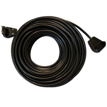 Imagem de Extensão Elétrica Cabo PP 2x1,5mm - Loja Gubler 30 Metros