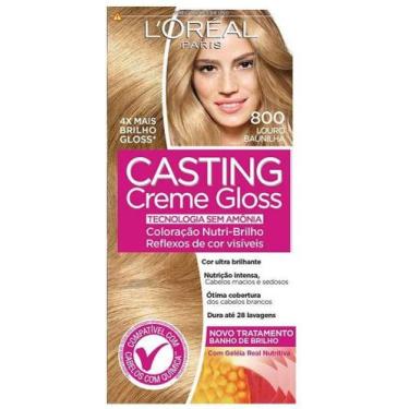 Imagem de Coloração Casting Creme Gloss 800 Louro Claro - L'Oreal