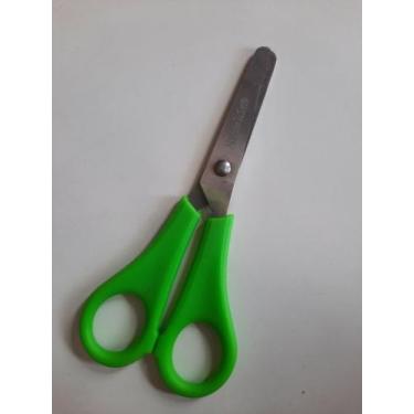 Imagem de Tesoura escolar - Masterprint, Verde