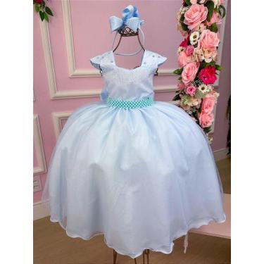 Imagem de Vestido Longo Valentina Azul Bebê - Giovanella, Spindle, 12