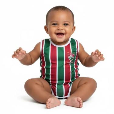 Imagem de Macacão Regata Bebê do Fluminense - Torcida Baby 026S