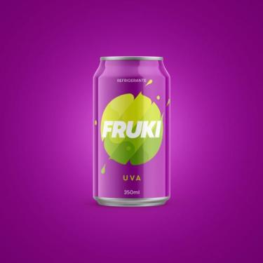 Imagem de Refrigerante fruki uva