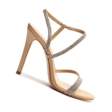 Imagem de Sandalia Mariah Shine - Schutz - Casual 39, Nude, 39