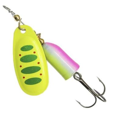 Imagem de Isca Artificial Giratória Spinner Colher De Metal 11G - Gici Adventure