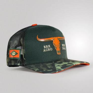 Imagem de Boné Trucker Brk Real Tree - Brk Agro