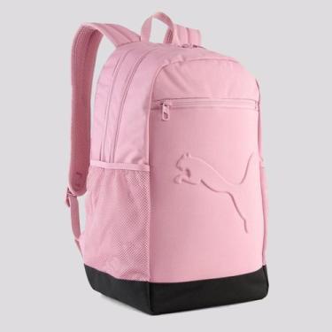 Imagem de Mochila Puma Buzz Rosa e Preta, Único