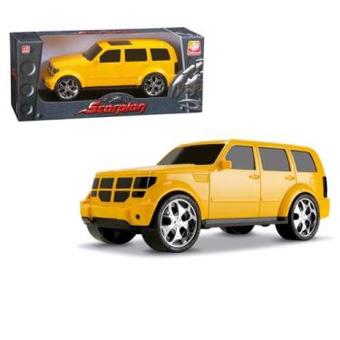 Imagem de Carrinho de Brinquedo SUV Scorpion RT 3000 37cm - Silmar Plasticos Ltd