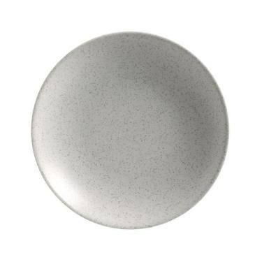 Imagem de Conjunto Com 6 Pratos Fundo Coup Organic Gray 25cm - ALLEANZA CERAMICA