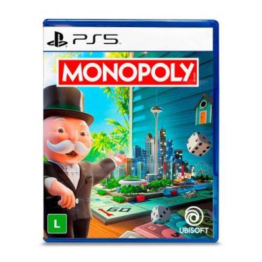 Imagem de Jogo Monopoly Playstation 5 Mídia Física - Ubisoft