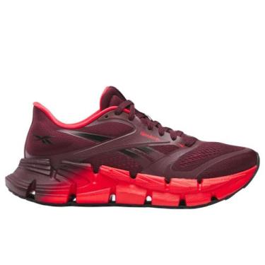 Imagem de Tênis Feminino Reebok Floatzig 2 Bordo Vermelho, 35, Cherry, Black, Re