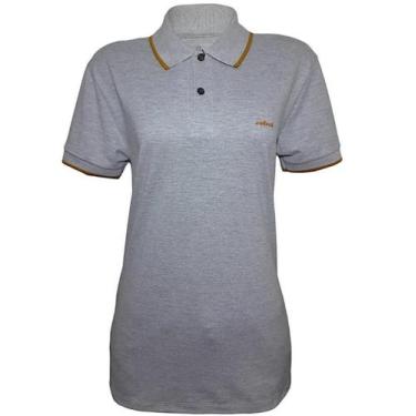 Imagem de Camisa Polo Masculina Malha Piquet Algodão Colcci, Cinza mescla, 03168
