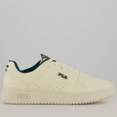 Imagem de Tênis Fila ACD Classic Branco e Verde, 37
