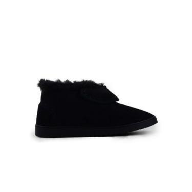 Imagem de Pantufa Feminina Specht Plush Preta - 1036, 37
