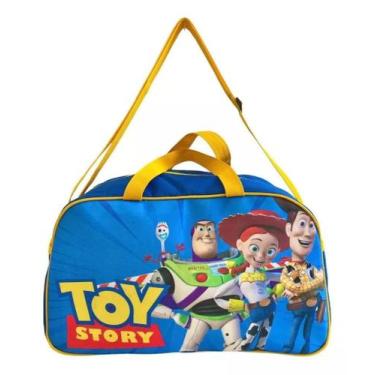 Imagem de Bolsa Infantil Sacola De Roupas Viagem Toy Story Woody Buzz - chinamix