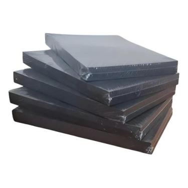 Imagem de Capas Para Encadernação Preto Couro A4 Fundo 500 Unidades Preto - NEXO