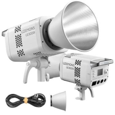 Imagem de Iluminador Godox Le300bi 300w Bicolor Luz De Estúdio E Vídeo