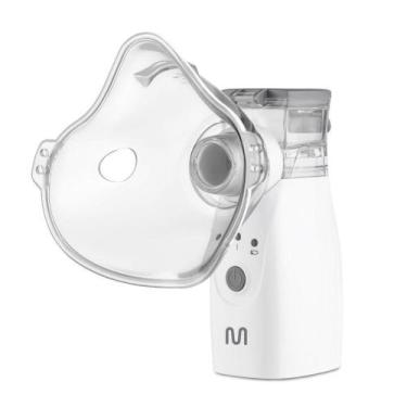 Imagem de Inalador Portátil Pilha E Usb Mesh Easy Flow Multilaser