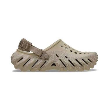 Imagem de Sandália unissex echo crackle clog 211630 - CROCS.CLOG, Kaqui, 38