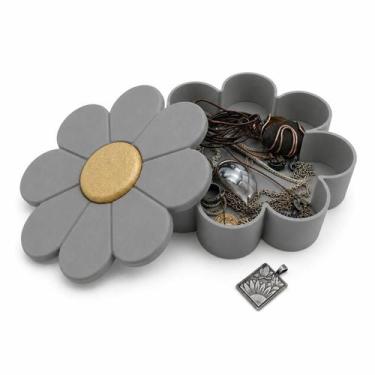 Imagem de Porta Joias Organizador de Bijuterias Decorativo Estético Boho Margari