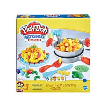 Imagem de Massinha Kitchen Creations Play-Doh  - Macarrão Maluco Hasbro