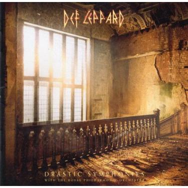 Imagem de CD Def Leppard With The Royal Philharmonic Orchestra / 2023 - UNIVERSA