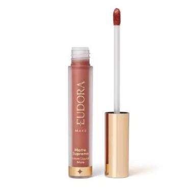 Imagem de Batom Líquido Matte Supreme Marrom Precioso 4,0ml - Eudora