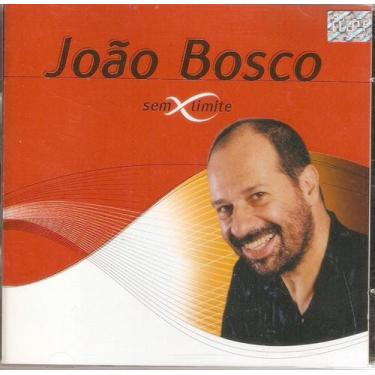 Imagem de Cd Duplo João Bosco - Sem Limite - UNIVERSAL MUSIC