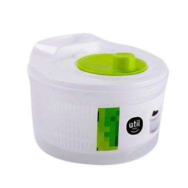 Imagem de Centrifuga Seca Salada Plástico Útil 4L 15,5x22,5cm - últil bazar