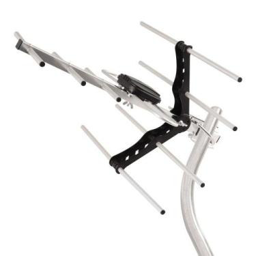 Imagem de Antena de TV Externa Intelbras AE5010 Digital KIT com Cabo HDTV/UHF