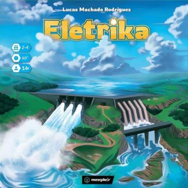Imagem de Eletrika - Jogo de Estratégia sobre Energia Elétrica - MeepleBR