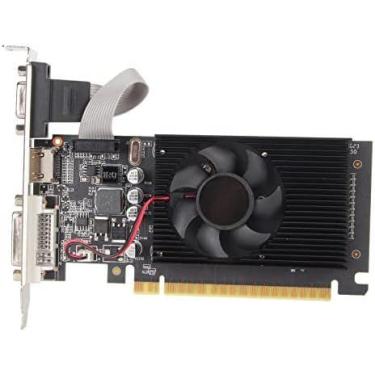 Imagem de Placa de Vídeo GeForce GT610 2GB GDDR3 64 bits HDMI DVI VGA - Placa de