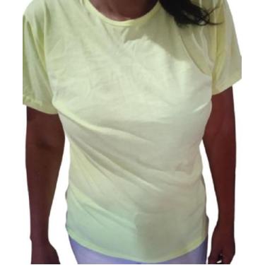 Imagem de Blusa neon feminina academia - LIKEs, Verde, GG