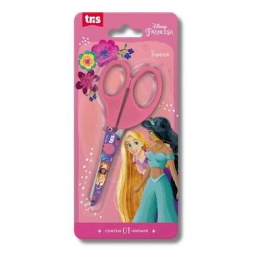 Imagem de Tesoura Escolar Princesas Tris