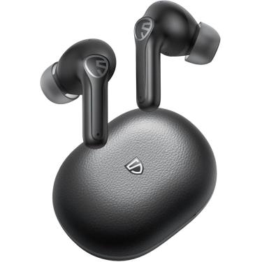 Imagem de Fone de Ouvido SoundPEATS T3 Pro Bluetooth 5.4 Cancelamento de Ruído em Chamadas 28 Hrs Reprodução