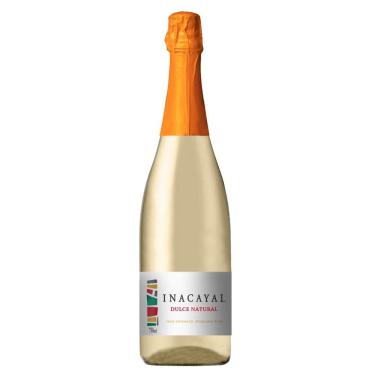 Imagem de Espumante Inacayal Moscatel Argentino Doce Refrescante 750ML Uva Moscatel