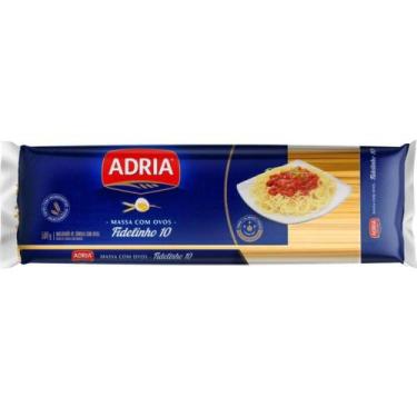 Imagem de Macarrao Fidelinho No 10 500g 1 Pacote Adria