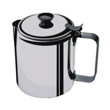 Imagem de Bule para Café Monte Verde em Aço Inox 800ml para Servir à Mesa Inox V
